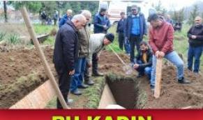 Hamile bir kadın vefat eder