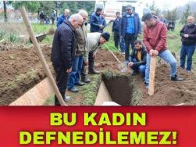 Hamile bir kadın vefat eder