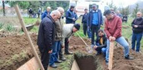 Hamile bir kadın vefat eder