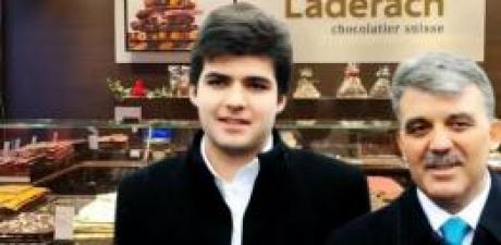 Abdullah Gül’ün oğlu