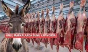 Bu markalardan uzak durun dana eti diye eşek eti yedirmişler!