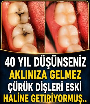 40 yıl düşünseniz aklınıza gelmez!