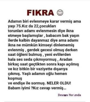 Adamın biri evlenmeye karar vermiş ama