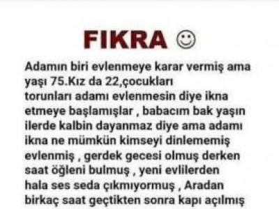 Adamın biri evlenmeye karar vermiş ama