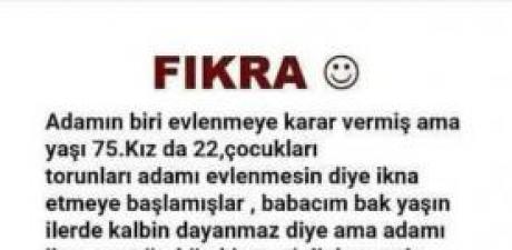 Adamın biri evlenmeye karar vermiş ama
