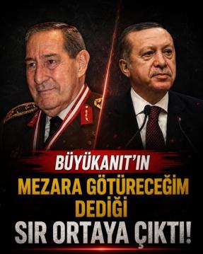 Büyük Sır Ortaya Çıktı.