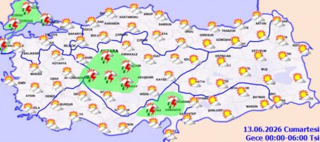 Balkanlar'dan soğuk hava dalgası