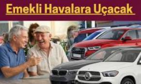 Emekliye ÖTV’siz Araç Müjdesi