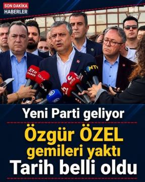 yeni partisi