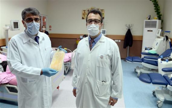 Corona virüs tedavisi ile ilgili çok güzel haber! Türkiye duyurdu...